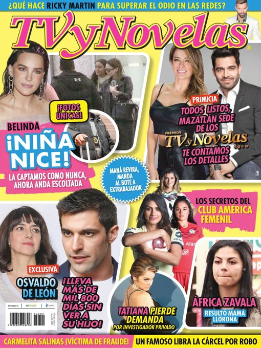 Cover image for TVyNovelas
